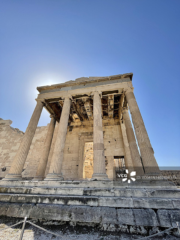 雅典娜·尼刻神庙图片素材