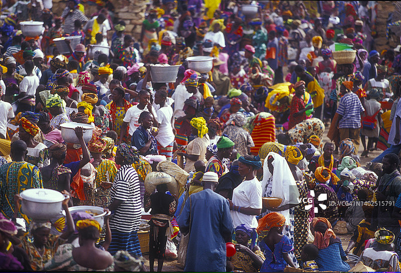 马里桑加集市日图片素材