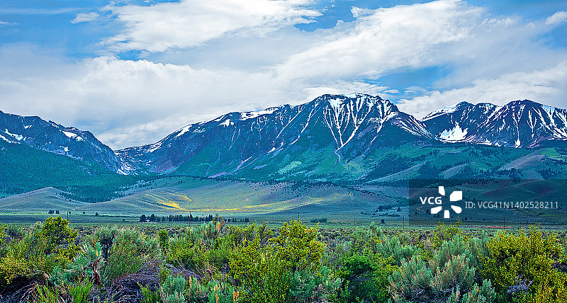 广阔的天空图片素材