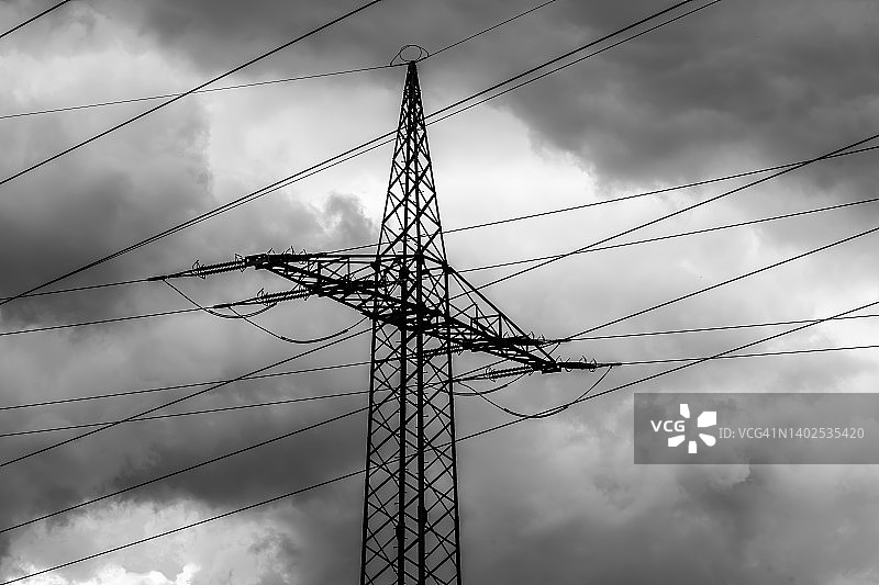 电塔图片素材