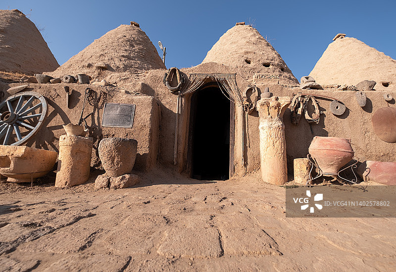 哈兰蜂巢屋图片素材