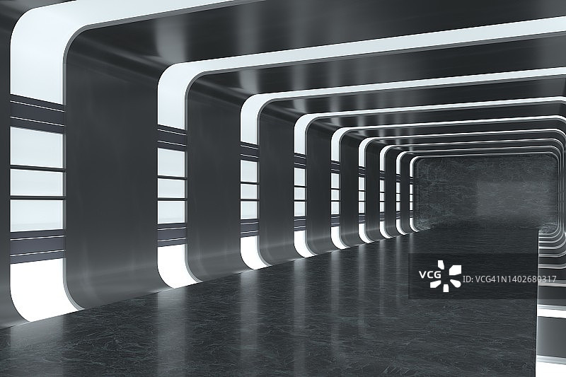 3D渲染插画现代室内设计背景图片素材