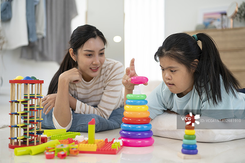 发育迟缓综合征图片素材