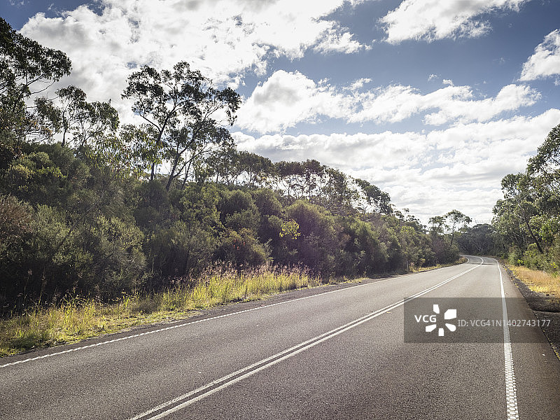 海伦斯堡附近的老王子公路图片素材