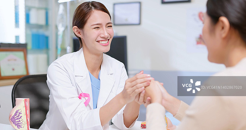乳腺癌防治概念图片素材