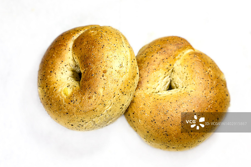 迷你百吉饼图片素材