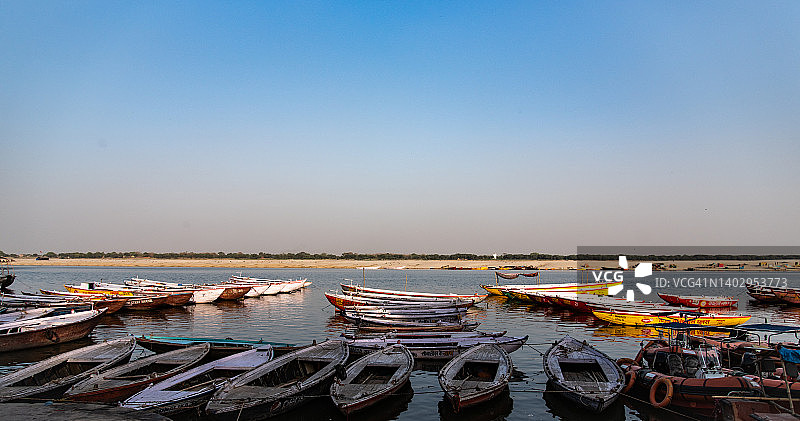 印度瓦拉纳西图片素材