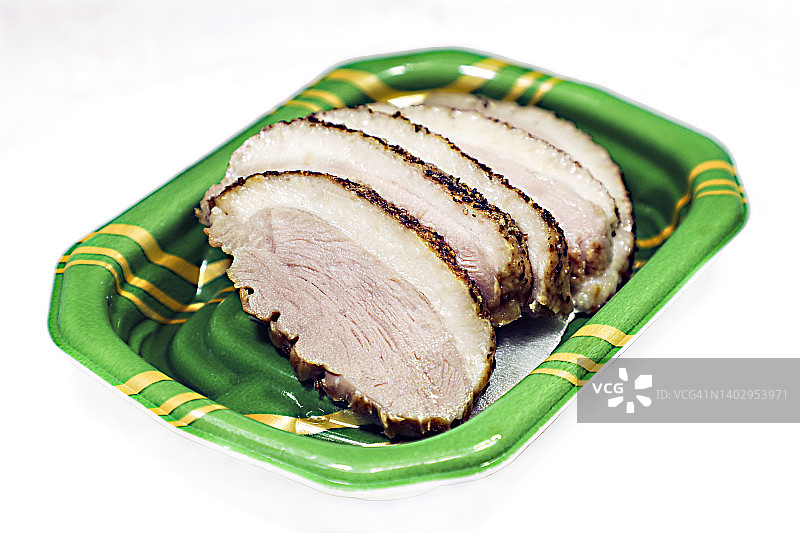 家鸭熏牛肉图片素材