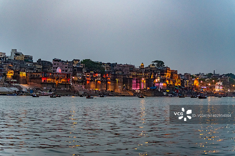 印度瓦拉纳西图片素材