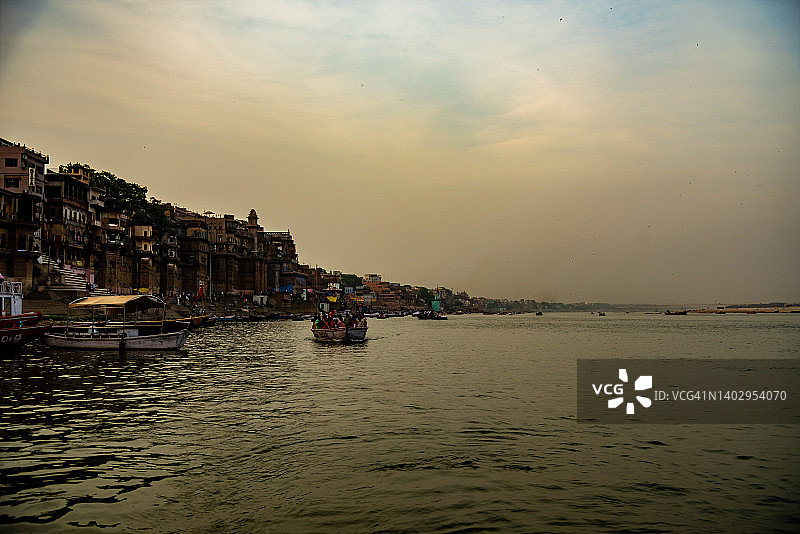 印度瓦拉纳西图片素材
