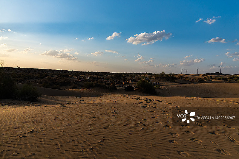 印度拉贾斯坦邦斋沙默尔图片素材