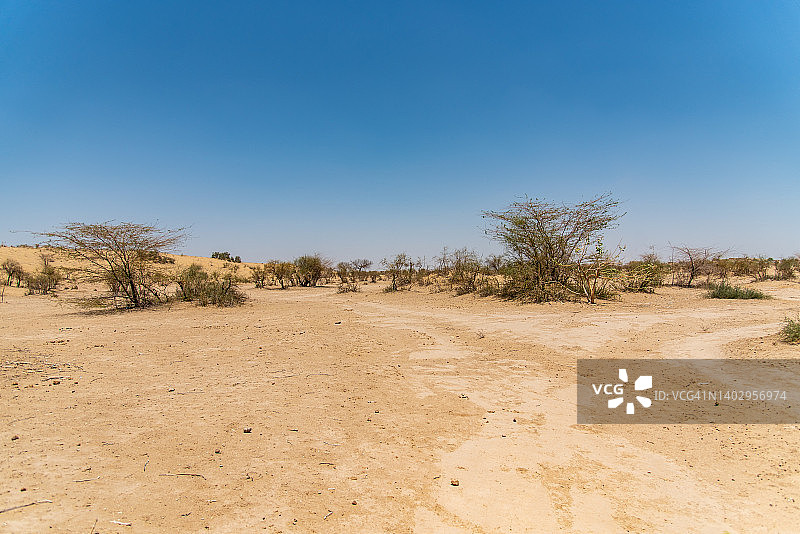 印度拉贾斯坦邦斋沙默尔图片素材