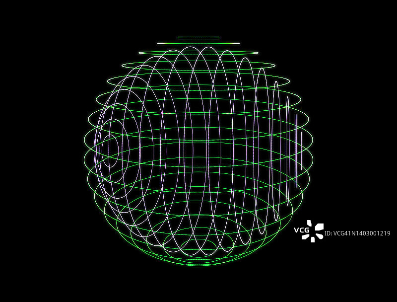 数字球体图片素材