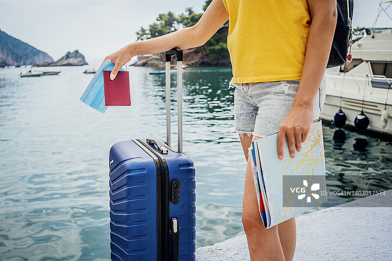 夏季旅行图片素材