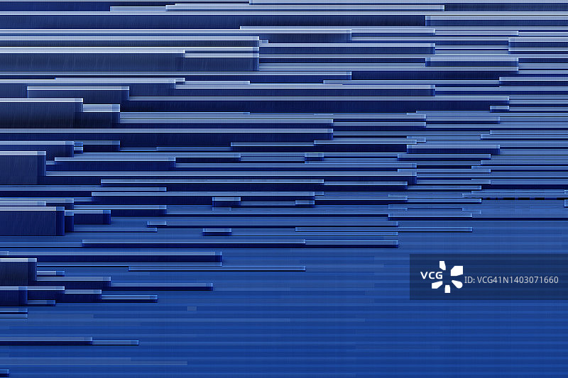 蓝色故障背景图片素材