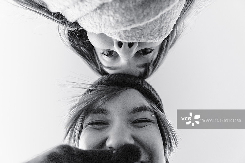 古怪的肖像摄影乐趣图片素材