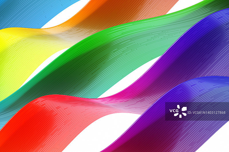 彩色数据流图片素材