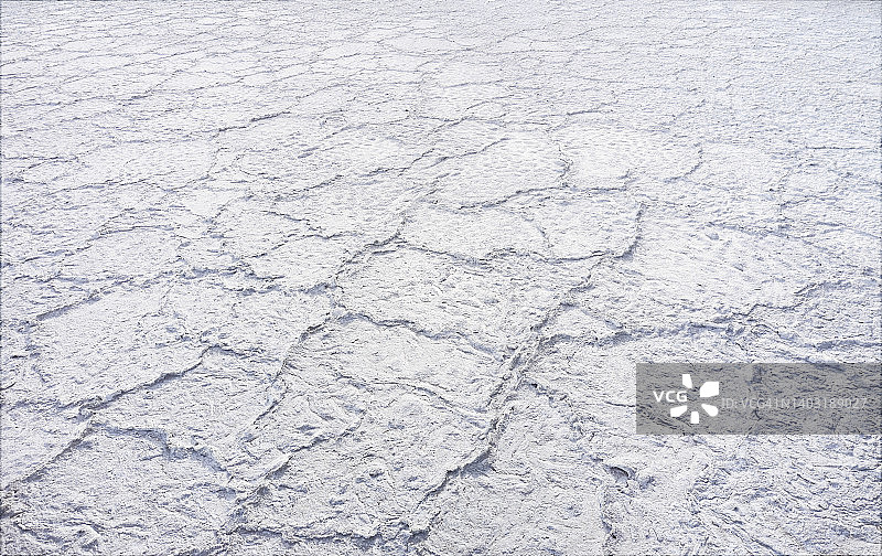 盐滩俯视抽象全景图片素材