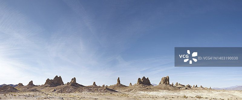 加利福尼亚州特rona石灰华塔图片素材