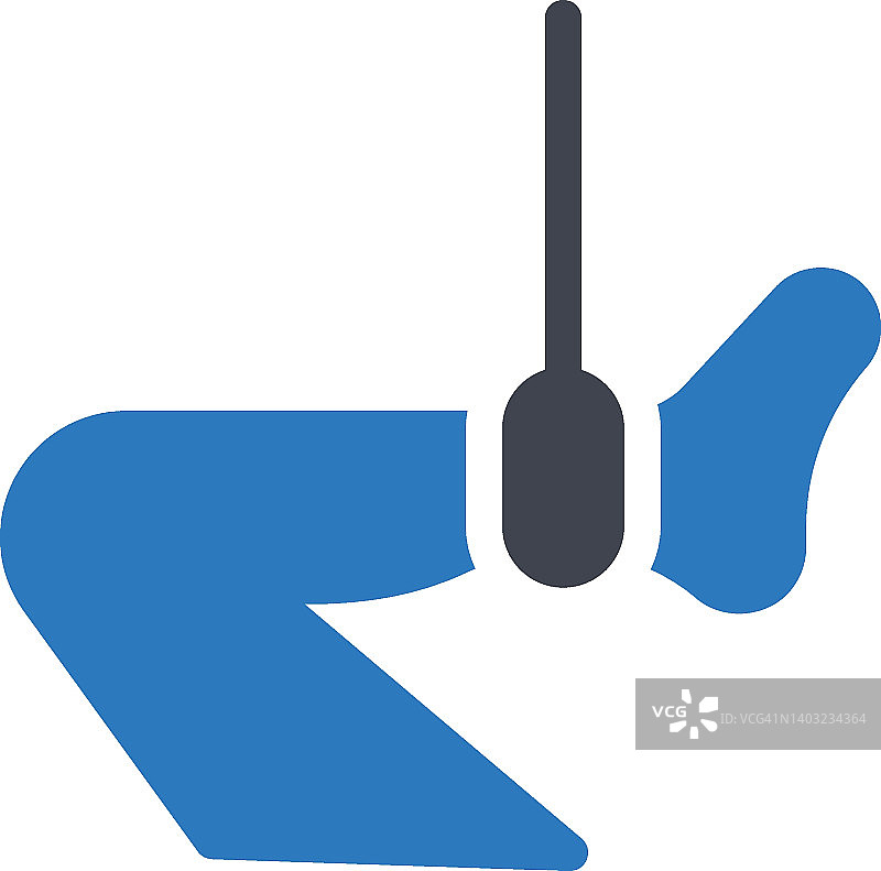 脚部绑带图片素材