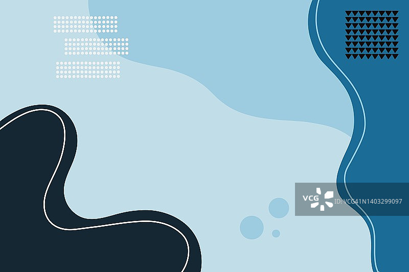 彩色抽象液体形状背景图片素材