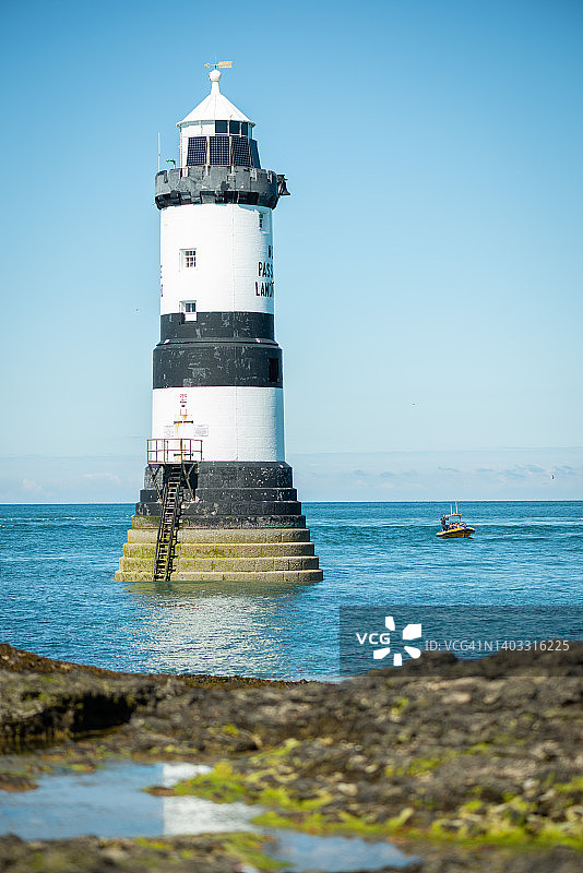 佩蒙灯塔图片素材