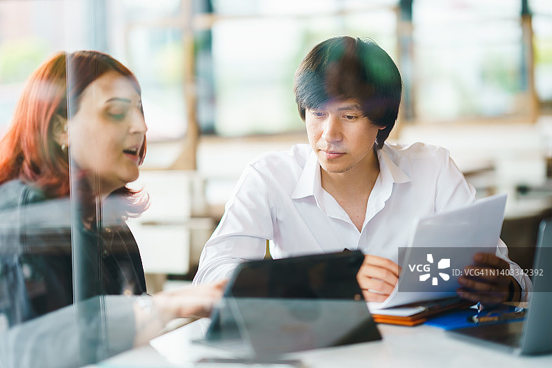 企业职员图片素材