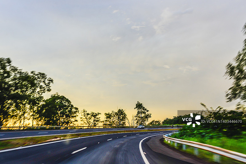 巴西的高速公路图片素材