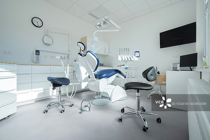 牙科诊所内部图片素材