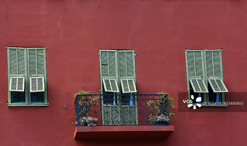 法国尼斯城市风光图片素材