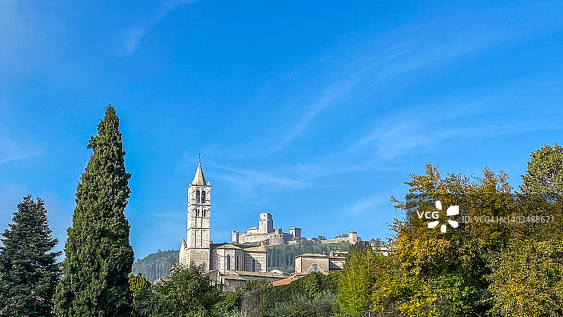 阿西西圣方济各圣殿图片素材