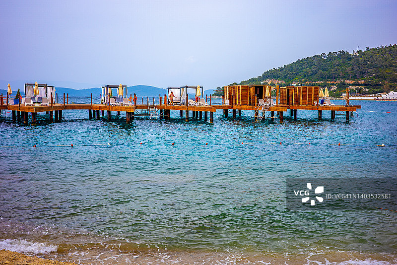 土耳其托尔巴豪华酒店图片素材