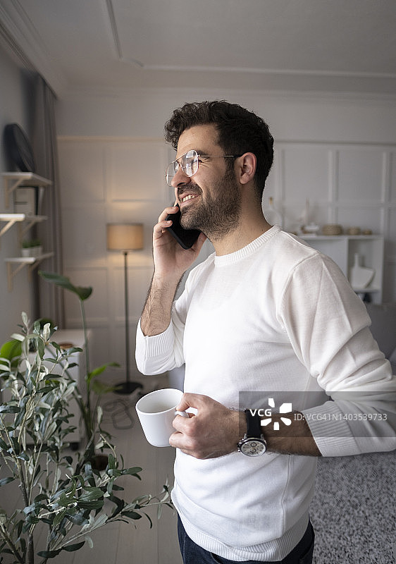 成功的商业生活方式图片素材