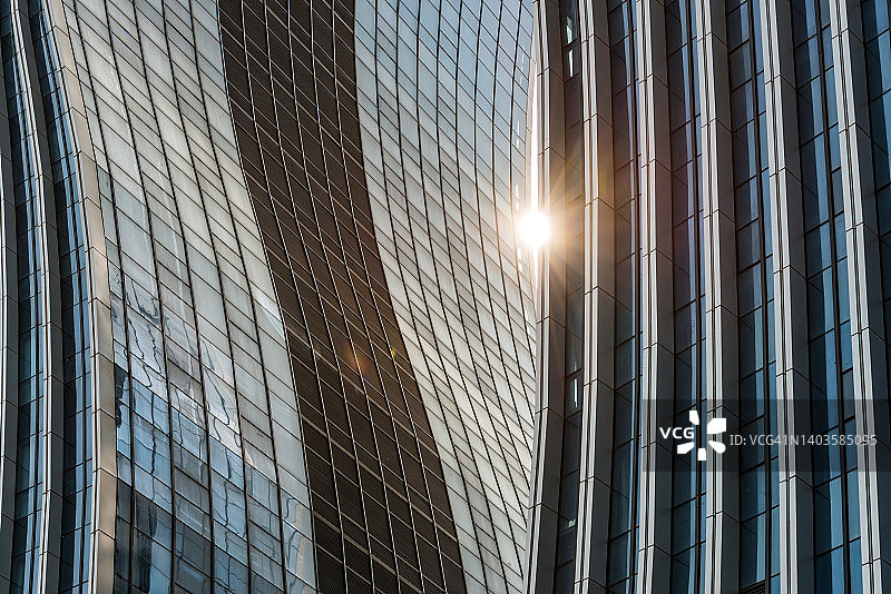 现代办公楼外观图片素材