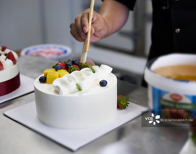 制作蛋糕图片素材