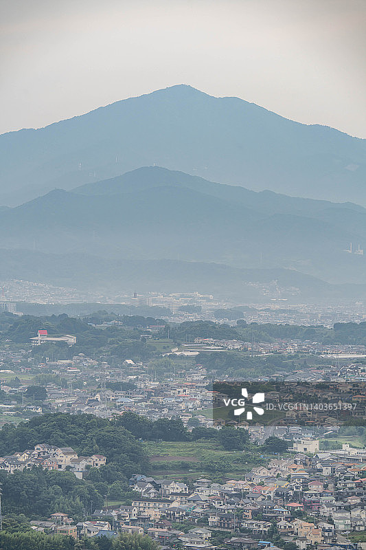 日本神奈川县住宅区图片素材