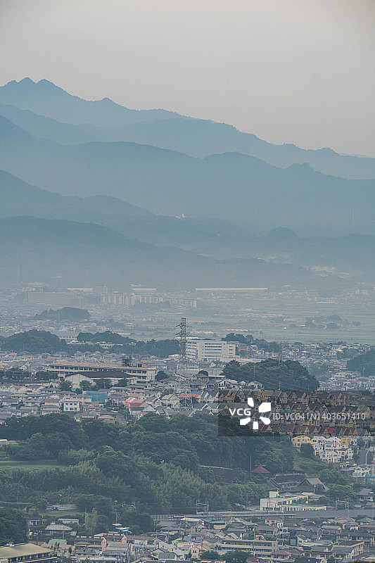 日本神奈川县住宅区图片素材