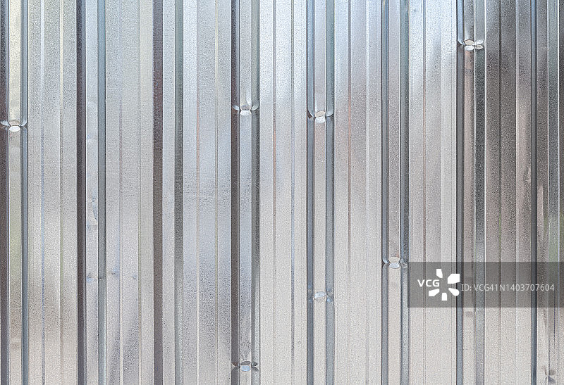 发光波纹镀锌金属墙面背景正面图图片素材
