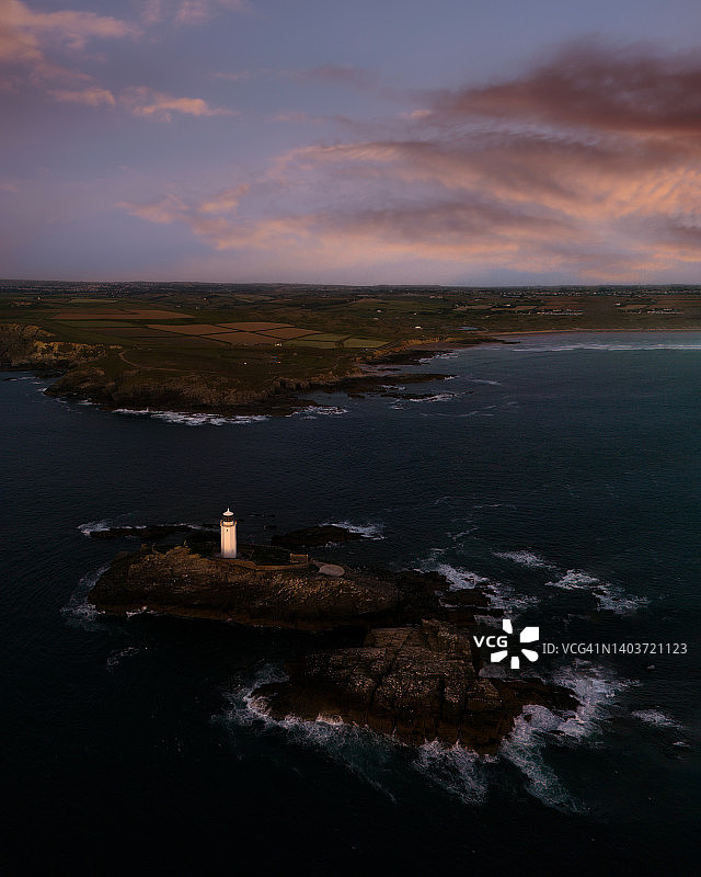戈德雷维灯塔图片素材