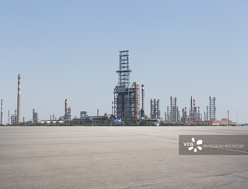 炼油厂图片素材