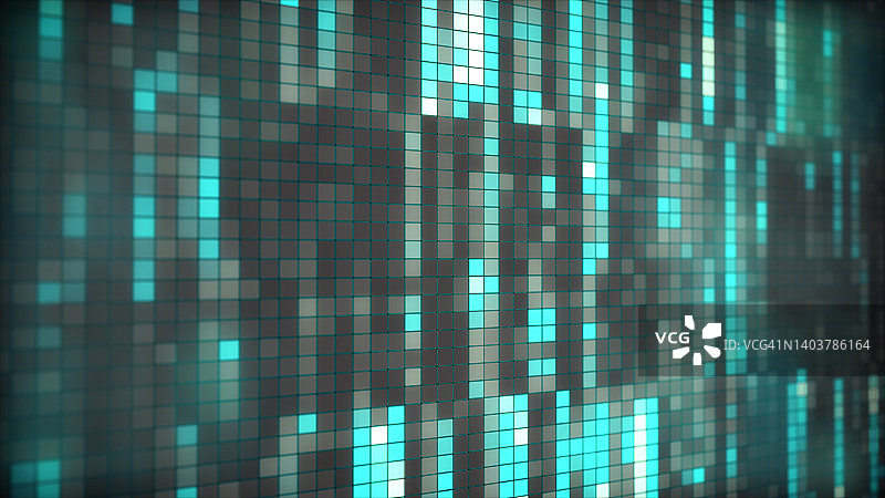 数据雨图片素材