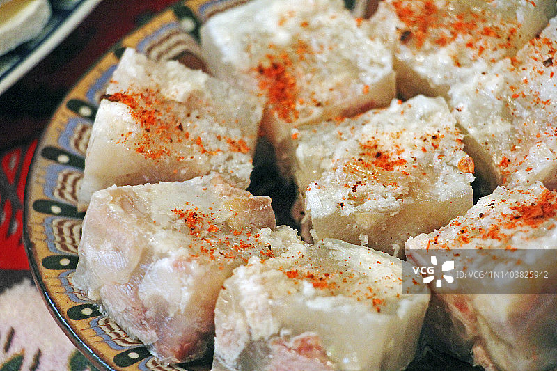 肉冻猪肉 - 塞尔维亚皮赫蒂耶图片素材