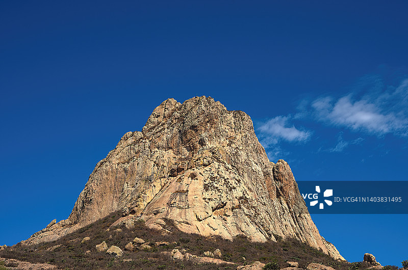 墨西哥克雷塔罗州贝纳尔巨岩图片素材