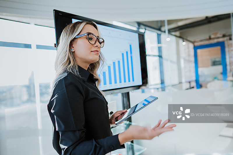 女企业领导图片素材