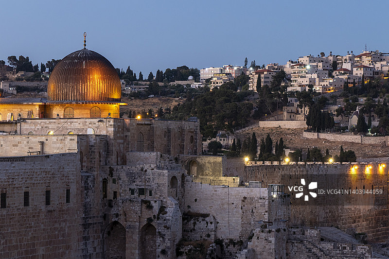 耶路撒冷阿克萨清真寺图片素材