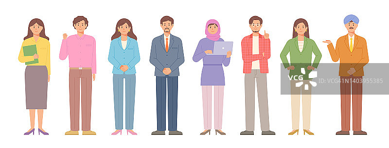 业务人员图片素材