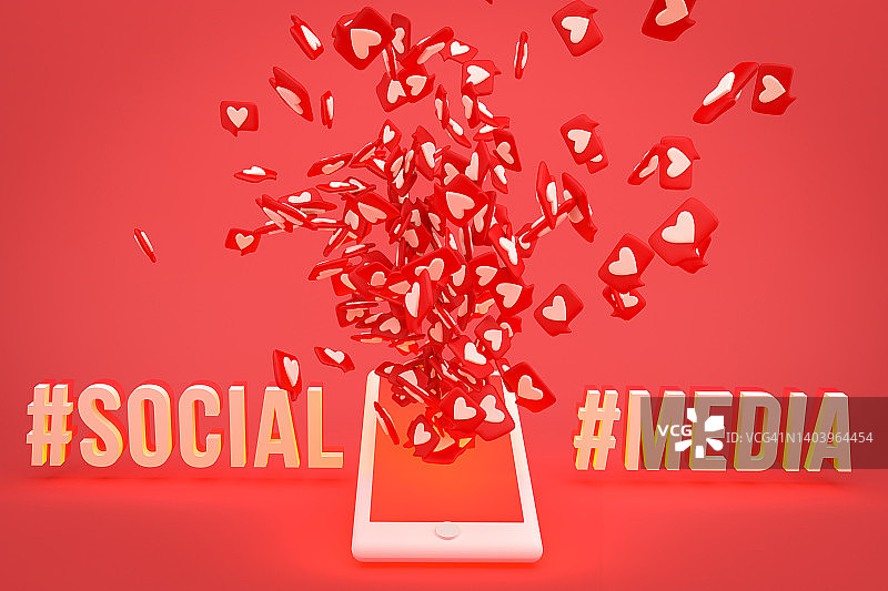 社交媒体图片素材