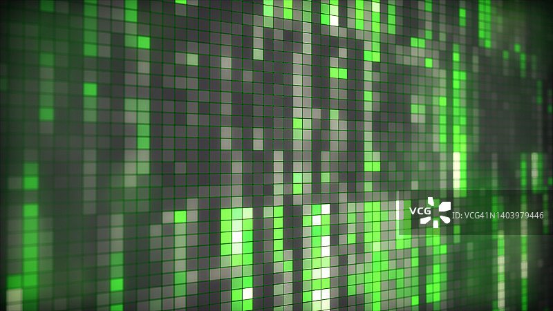 大数据概念，蓝色数据雨图片素材