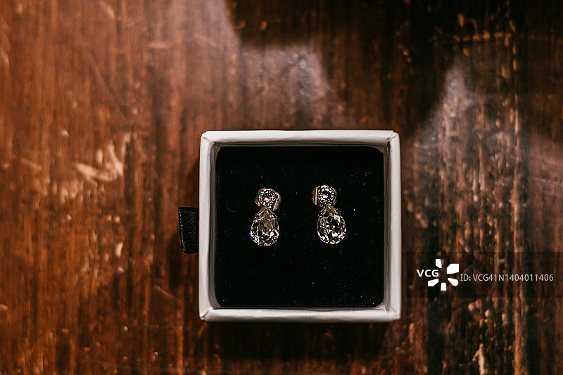 婚礼耳饰图片素材