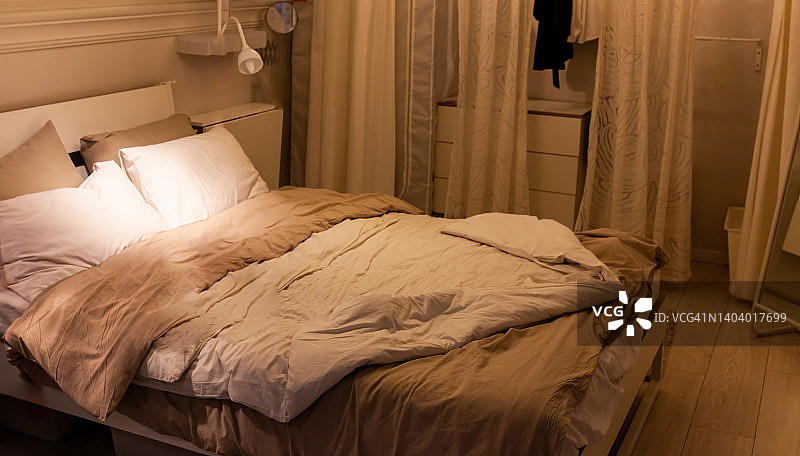 现代卧室室内设计图片素材